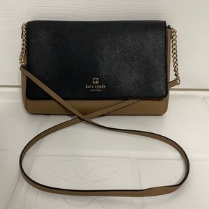 Kate Spade Brown and Black side bag